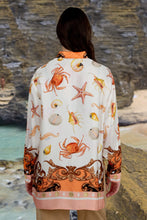 Load image into Gallery viewer, Cooper by Trelise Cooper Let the Sun Shine Blouse - Pink Black Shells  Hyde Boutique   
