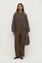 Load image into Gallery viewer, Assembly Label Tulsa Mohair Knit - Bark