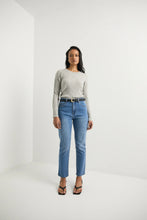Load image into Gallery viewer, Marlow The Easy Straight Jean - Vintage Mid Wash Hyde Boutique