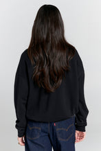 Load image into Gallery viewer, Karen Walker Runaway College Crewneck Sweatshirt - Black Hyde Boutique