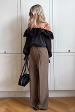 Load image into Gallery viewer, Noella New Darryl High Waisted Pant - Sand Hyde Boutique