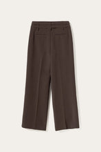 Load image into Gallery viewer, Noella New Darryl High Waisted Pant - Chocolate Arriving Start August
