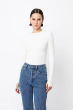 Load image into Gallery viewer, Mossman The Brooklyn Top - White Hyde Boutique