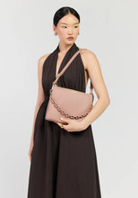 Load image into Gallery viewer, Saben Matilda Crossbody - Rosewater + Tonal Chain Hyde Boutique