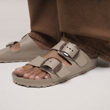 Load image into Gallery viewer, Birkenstock Arizona Big Buckle EVA (Narrow) - Grey Taupe Hyde Boutique