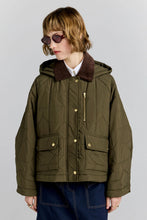 Load image into Gallery viewer, Karen Walker Harvest Jacket - Dark Olive Hyde Boutique