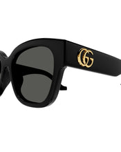 Load image into Gallery viewer, Gucci GG1550SK Sunglasses - Black  Hyde Boutique