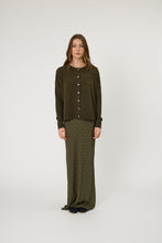 Load image into Gallery viewer, Remain Tali Cardigan - Olive Apparel > Women > Clothing > Knitwear > Cardigans > Remain Hyde Boutique