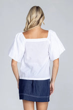 Load image into Gallery viewer, Blak Love Me A Little Top - White