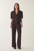 Load image into Gallery viewer, Noella New Darryl High Waisted Pant - Chocolate Arriving Start August