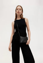 Load image into Gallery viewer, Deadly Ponies Mr Minimese - Black/Brass Accessories > Women > Accessories > Bags & Handbags > Handbags > Deadly Ponies Deadly Ponies