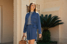 Load image into Gallery viewer, Marlow Fresco Jacket - Mid Wash Hyde Boutique