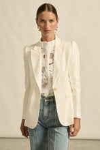 Load image into Gallery viewer, Zoe Kratzmann Wield Jacket - Alabaster Hyde Boutique