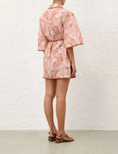 Load image into Gallery viewer, Zimmermann Daylight Tunic Mini - Damask Rose ARRIVING 15 NOV