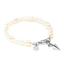 Load image into Gallery viewer, Silk & Steel Allure Bracelet - Silver Arriving Mid Nov