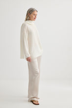 Load image into Gallery viewer, Laing Alpaca Sweater With Tie - Ivory Hyde Boutique