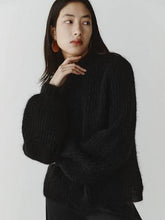 Load image into Gallery viewer, Marle x Hyde Exclusive Mimi Jumper - Black Apparel > Women > Clothing > Knitwear > Jumpers & Cardigans > Marle Hyde Boutique