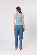 Load image into Gallery viewer, Marlow Sunset Knit Tank - Sea Mist Hyde Boutique