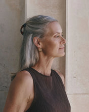 Load image into Gallery viewer, Castel & Co Isla Hoops Large - Gold