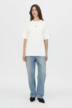 Load image into Gallery viewer, Camilla & Marc Bloom Embroidered Tee - White Hyde Boutique