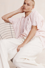 Load image into Gallery viewer, Marle Liberty Short Sleeve Shirt - Fleur Hyde Boutique