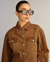 Load image into Gallery viewer, Luv Lou The Dionne Sunglasses - Black Sunglasses Luv Lou