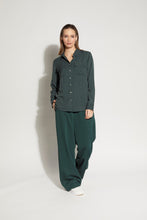 Load image into Gallery viewer, Loughlin Boss Shirt - Evergreen Stripe  Hyde Boutique   
