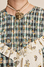 Load image into Gallery viewer, Alémais Outrider Seersucker Mini Dress - Multi Hyde Boutique