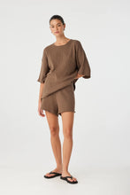 Load image into Gallery viewer, Arcaa Jude T-Shirt - Cacao Hyde Boutique