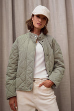 Load image into Gallery viewer, Marlow Kyoto Quilted Jacket - Spruce