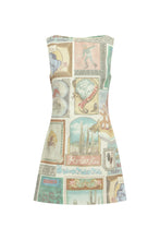 Load image into Gallery viewer, Alemais Andie Denim Mini Dress