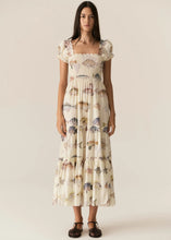 Load image into Gallery viewer, Pol Loup Sun Dress - Loup Print Apparel > Women > Clothing > Dresses > Maxi Dresses > POL Hyde Boutique