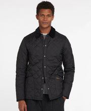Load image into Gallery viewer, Barbour Heritage Liddesdale Quilted Jacket - Black Hyde Boutique
