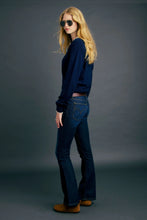 Load image into Gallery viewer, Karen Walker Colette Sweater - Navy Hyde Boutique