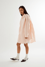 Load image into Gallery viewer, Commonplace Peachy Oversized Shirt - Baby Pink Hyde Boutique