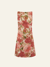 Load image into Gallery viewer, Peony Caroline Mini Dress - Dahlia Hyde Boutique