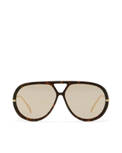 Load image into Gallery viewer, Banbé The Harley - Cacao Tort-Peach Hyde Boutique