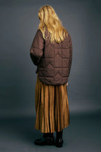Load image into Gallery viewer, Karen Walker Quilted Voyager Jacket - Chocolate Hyde Boutique