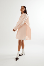 Load image into Gallery viewer, Commonplace Peachy Oversized Shirt - Baby Pink Hyde Boutique