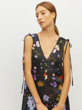 Load image into Gallery viewer, Juliette Hogan Tulia Dress - Noir