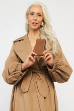 Load image into Gallery viewer, SABEN Winona Card Holder - Tan Accessories > Women > Accessories > Wallets & Card Holders > Card Holders > Saben Saben