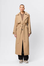 Load image into Gallery viewer, Mossman Franklin Trench Coat - Sand Apparel > Women > Clothing > Jackets > Trench Coats > Classic Trench Coats > Mossman Hyde Boutique