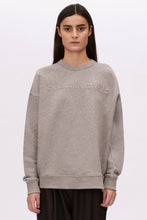 Load image into Gallery viewer, Camilla and Marc Polaris Logo Crew - Dappled Grey