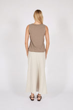 Load image into Gallery viewer, Marlow Como Linen Bias Skirt - Natural