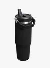 Load image into Gallery viewer, Stanley The IceFlow Flip Straw Tumbler 30oz - Black Hyde Boutique