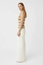 Load image into Gallery viewer, Camilla & Marc Uni Knit Tank - Tan/Cream Hyde Boutique