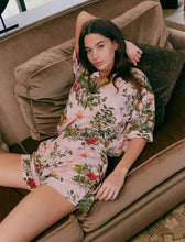 Load image into Gallery viewer, Papinelle x Karen Walker Love Letters Crop Boxer PJ - Soft Pink Hyde Boutique