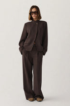 Load image into Gallery viewer, Noella New Monique Blazer - Chocolate Arriving Start August