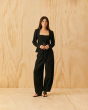 Load image into Gallery viewer, Ruby Firebird Long Sleeve Top - Black Hyde Boutique