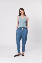 Load image into Gallery viewer, Marlow Sunset Knit Tank - Sea Mist Hyde Boutique